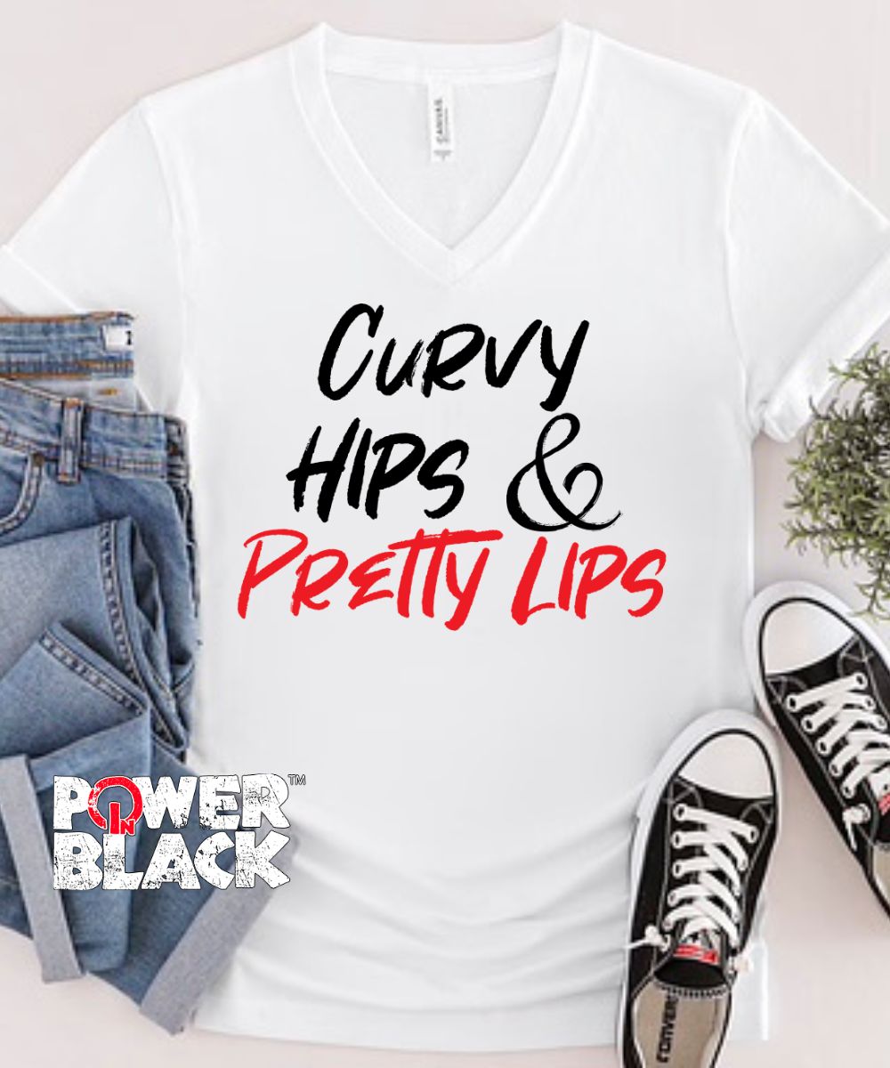 Curvy Hips & Pretty Lips