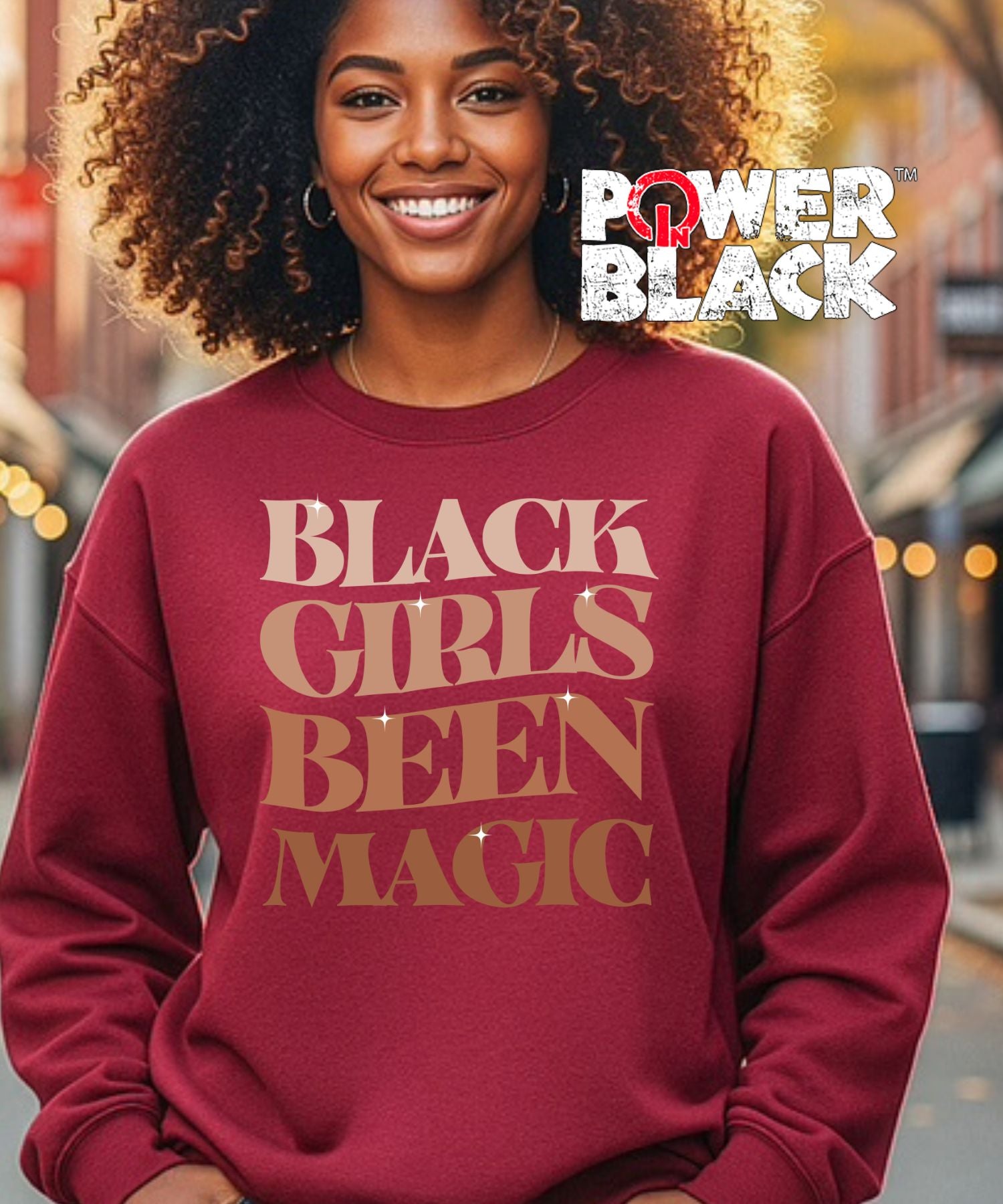 Been Magic Sweatshirt