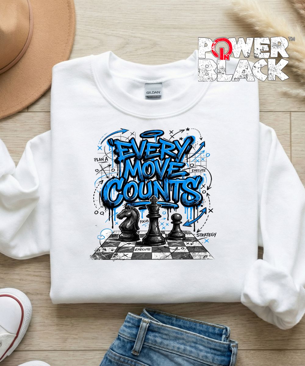 Every Move Counts Sweatshirt