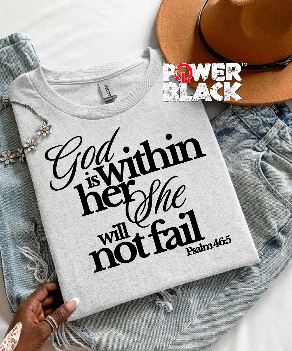 She Will Not Fail