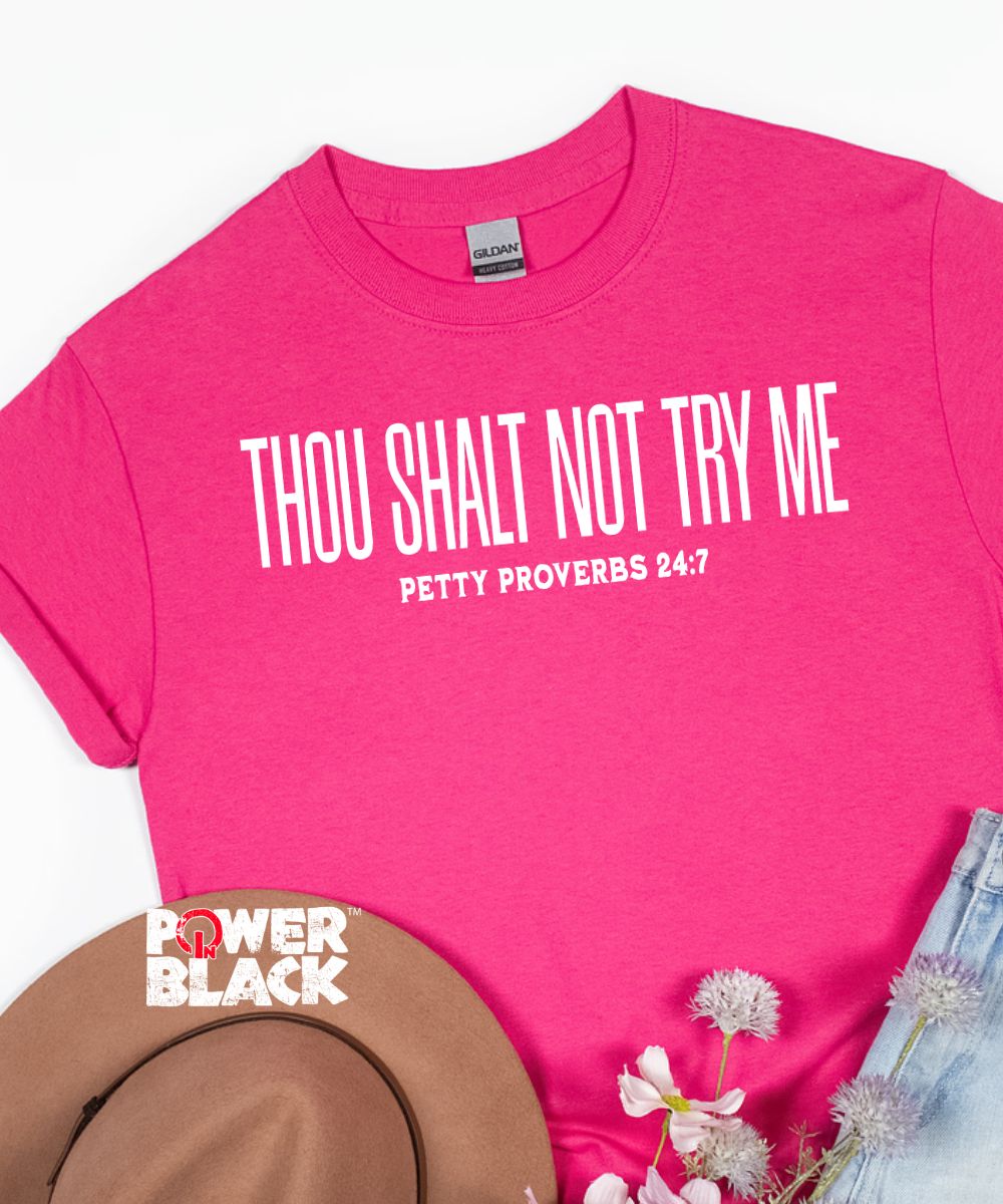 Petty Proverbs
