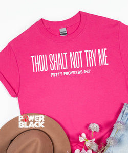 Petty Proverbs