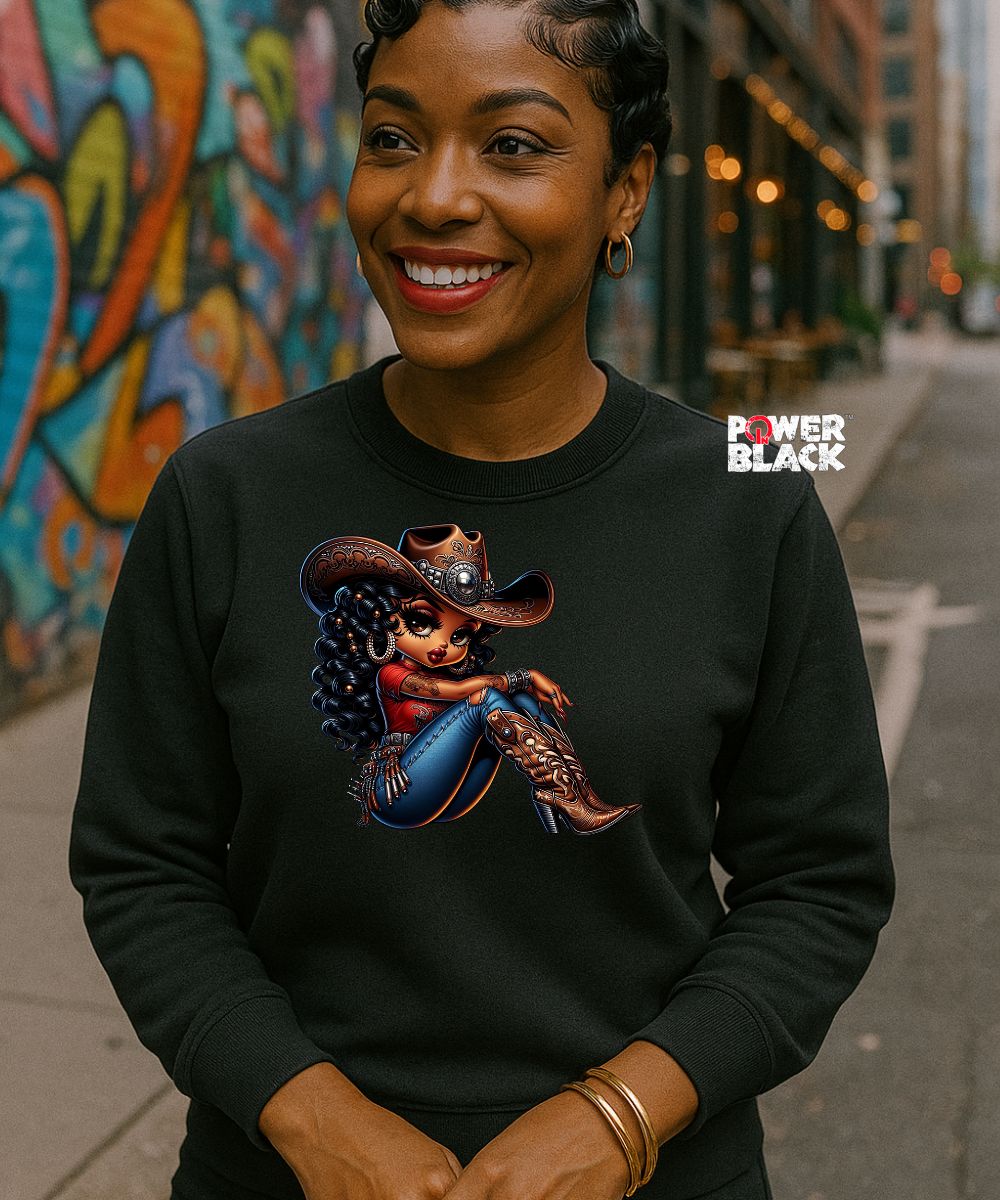 Cowgirl Betty Sweatshirt