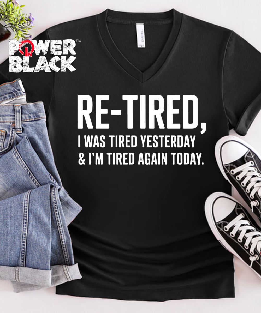 Re-Tired