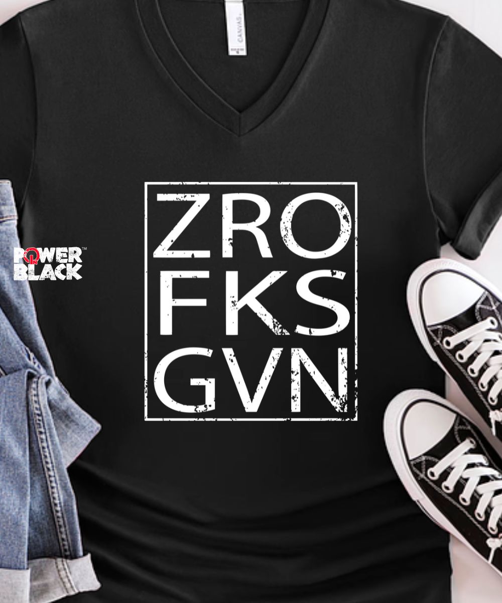 Zero (Distressed Design)