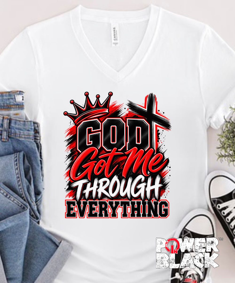 God Got Me  - ONE DAY SALE - NO ADDITIONAL DISCOUNTS