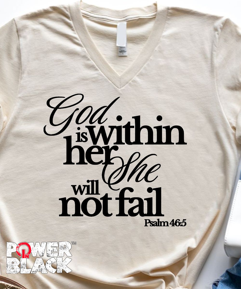 She Will Not Fail