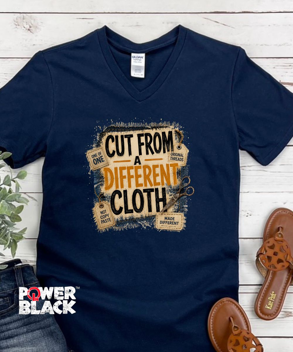 Cut From A Different Cloth