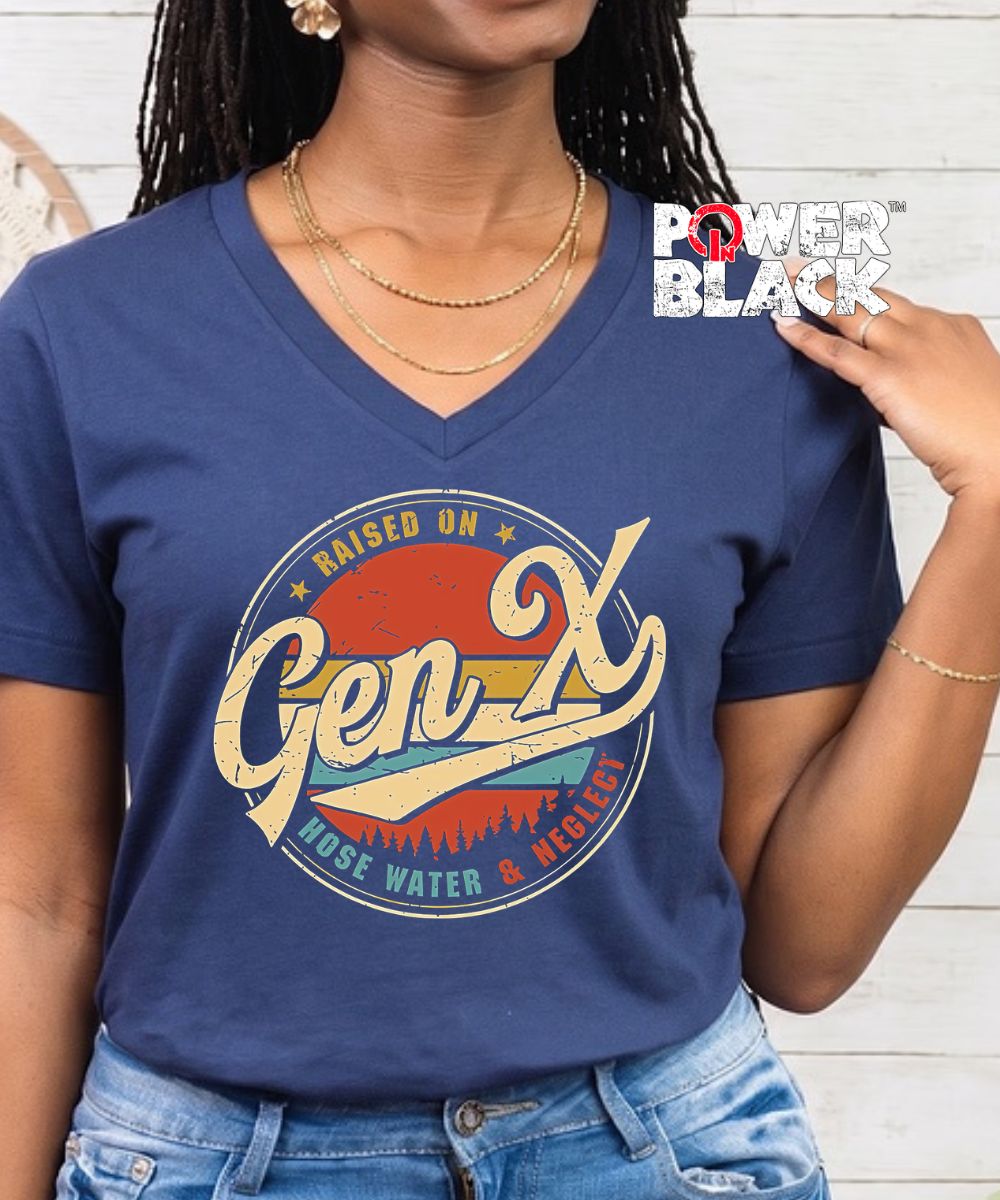 Gen X (Distressed Design)  - ONE DAY SALE