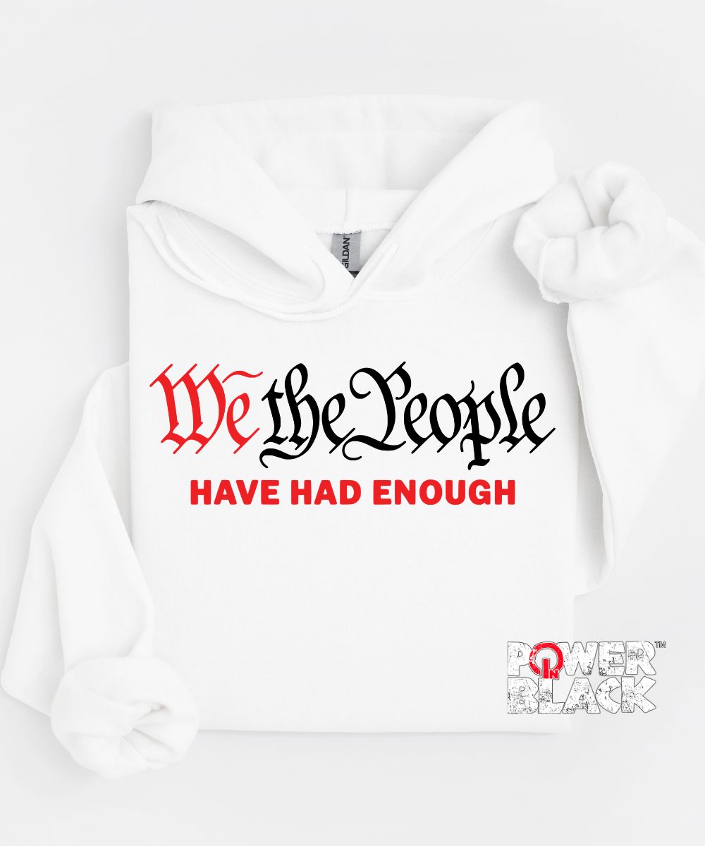 We The People Hoodie