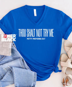 Petty Proverbs