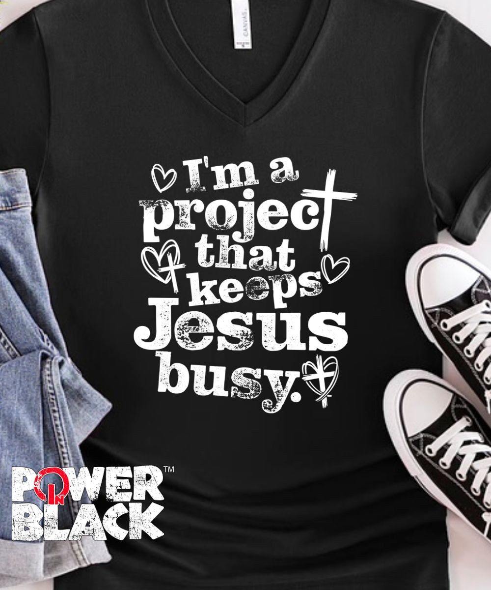 A Project (Distressed Design)