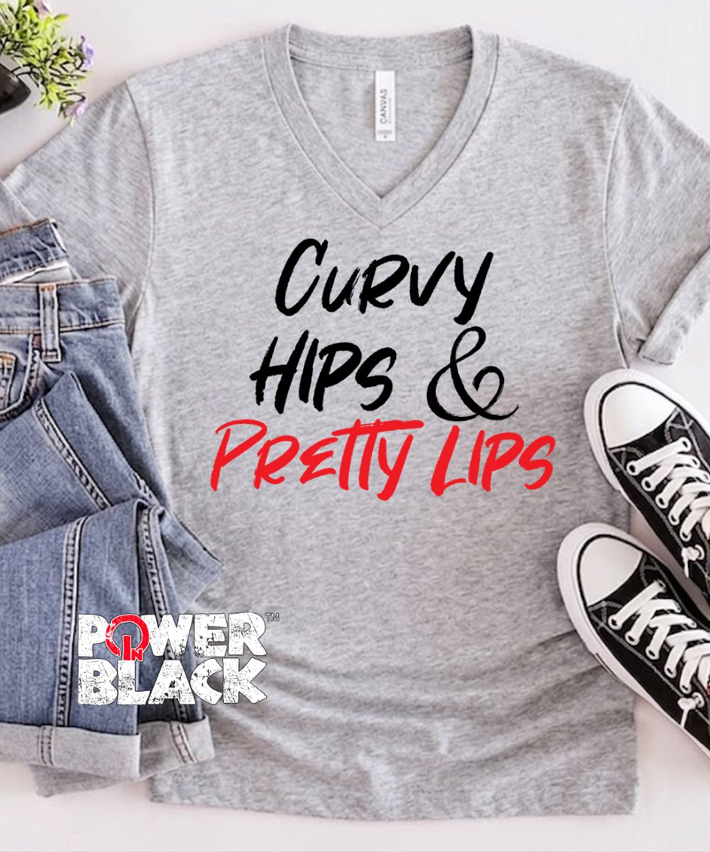 Curvy Hips & Pretty Lips