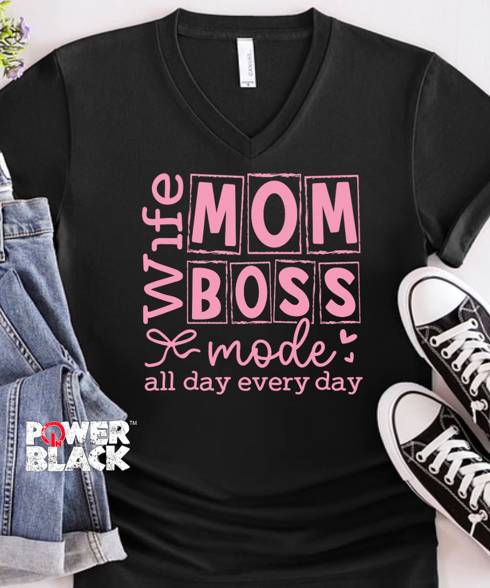 Wife. Mom. Boss.