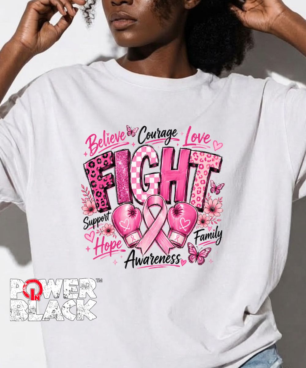 Believe. Courage. Love. Fight.