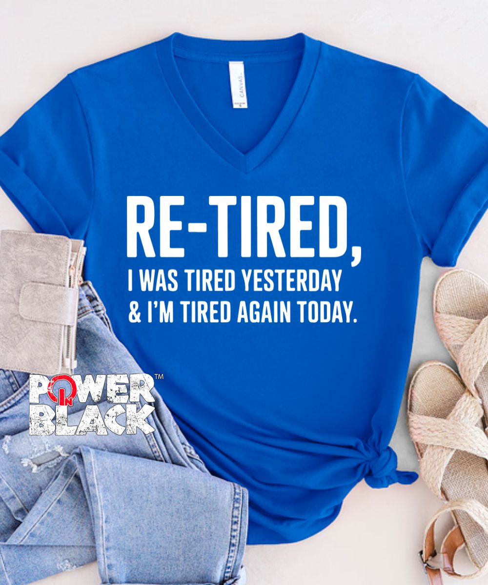Re-Tired