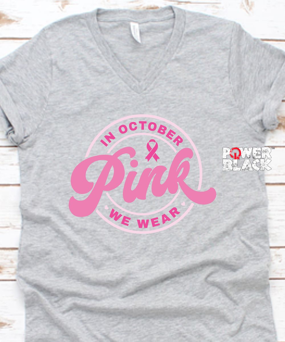 In October We Wear Pink