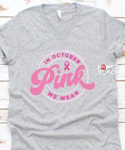 In October We Wear Pink
