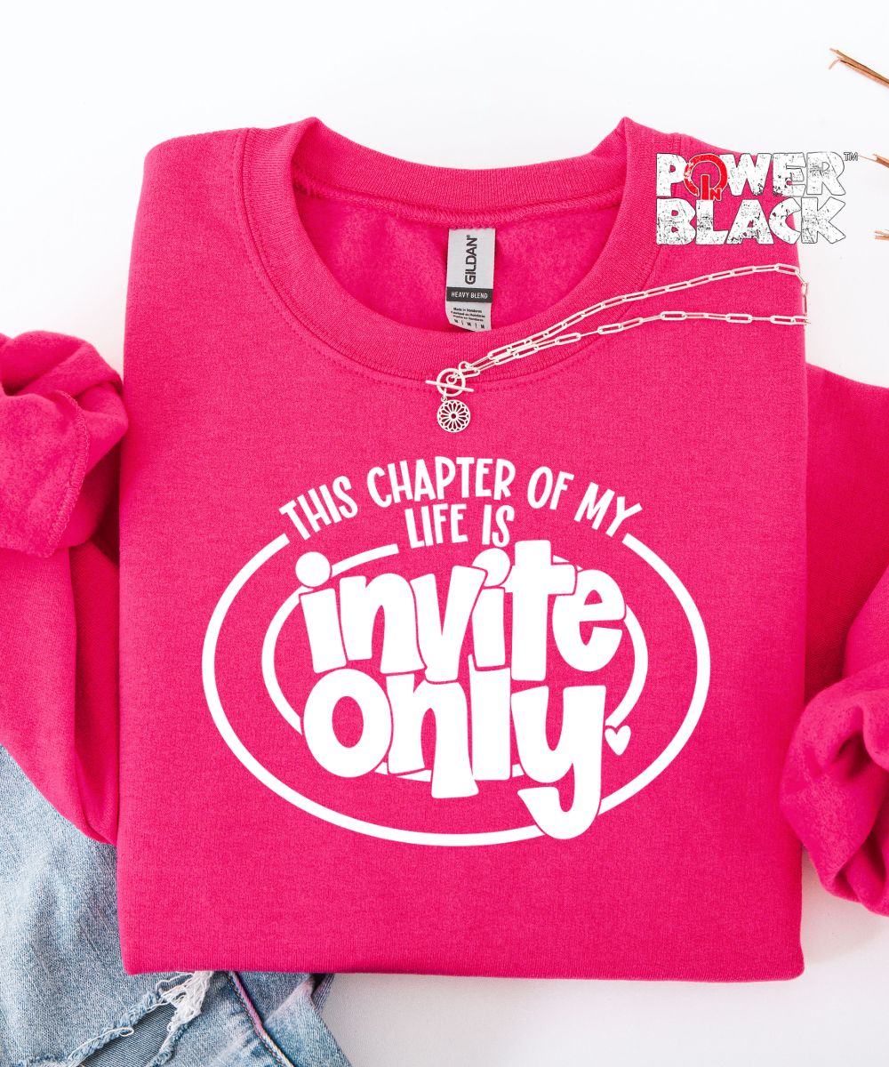 Invite Only Sweatshirt