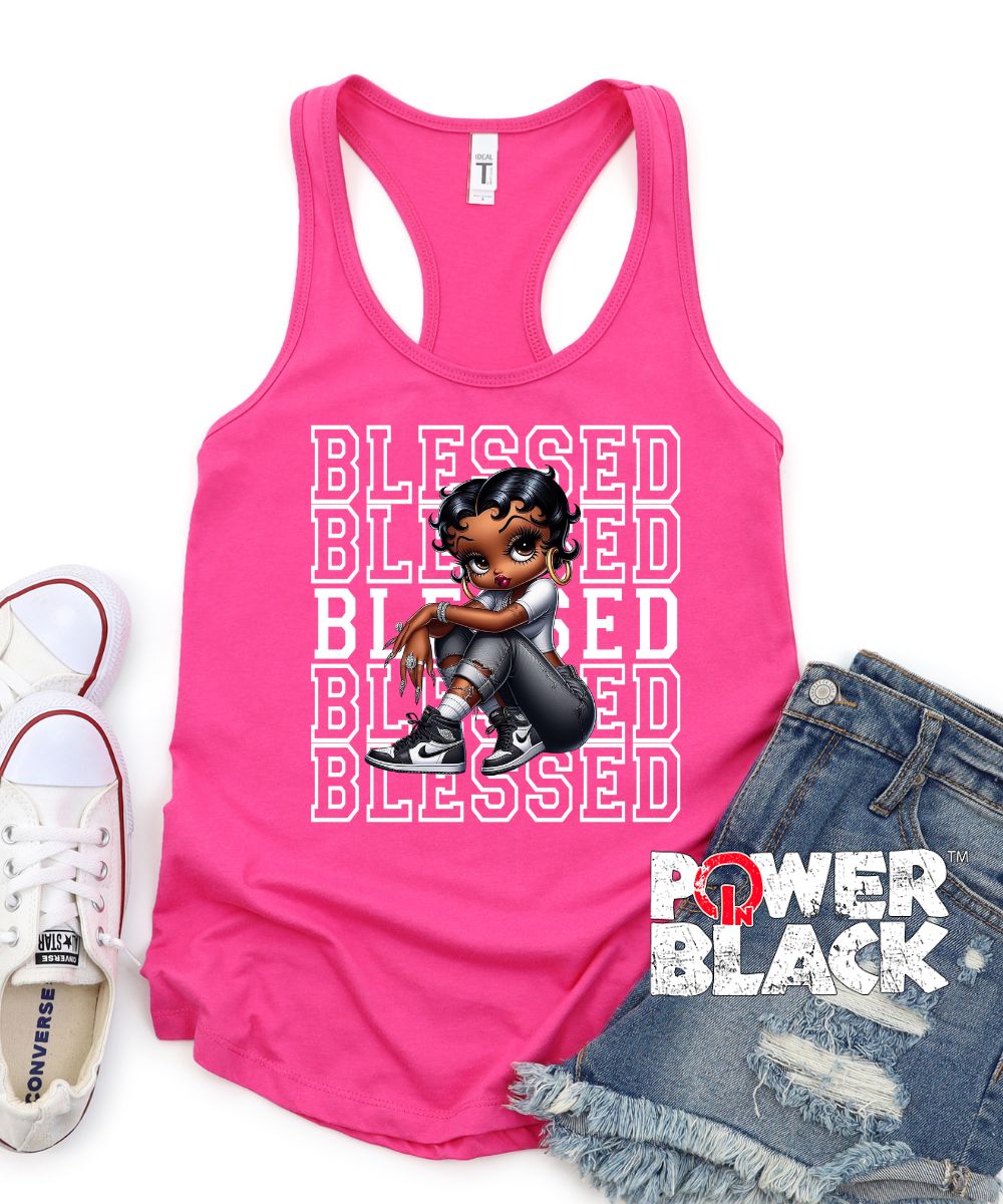 Blessed Betty Tank