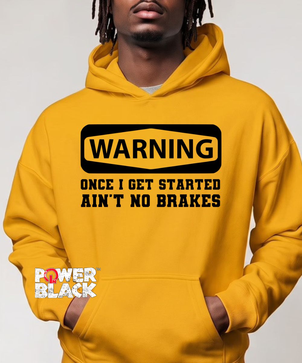 Warning Hoodie