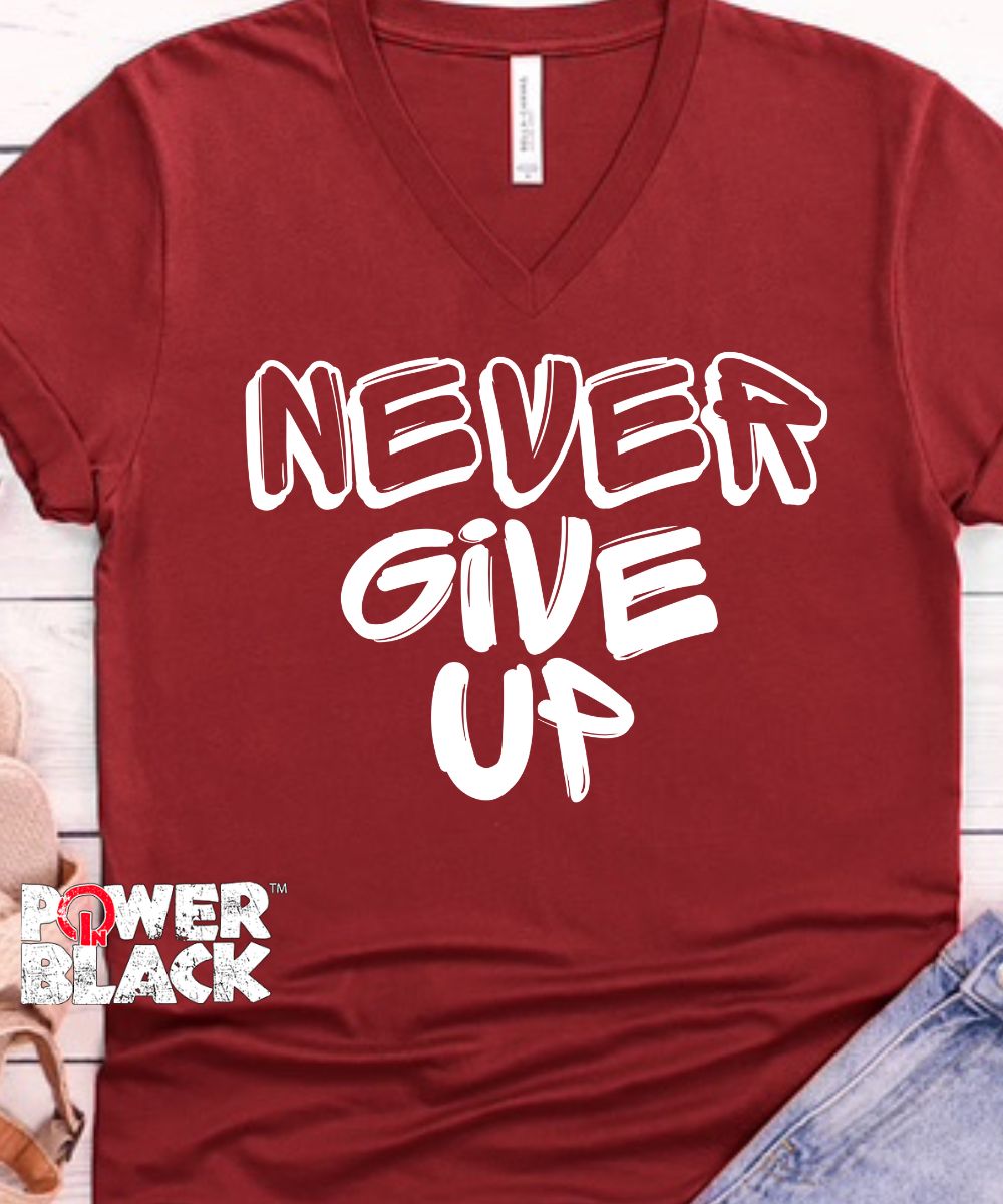 Never Give Up