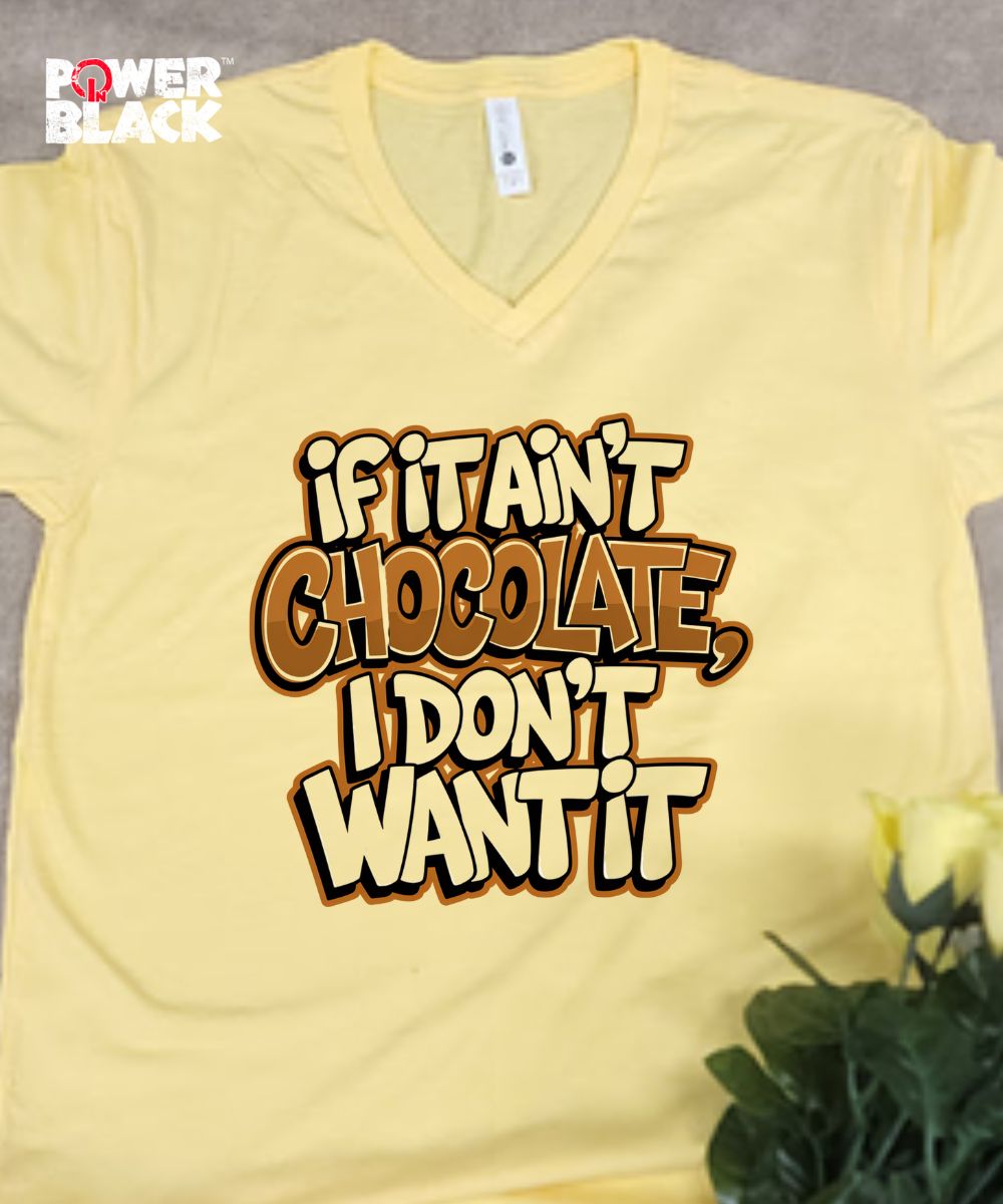 If It Ain't Chocolate