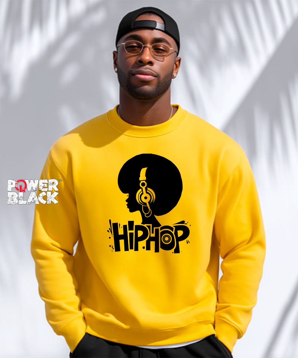 Hip Hop Head Sweatshirt