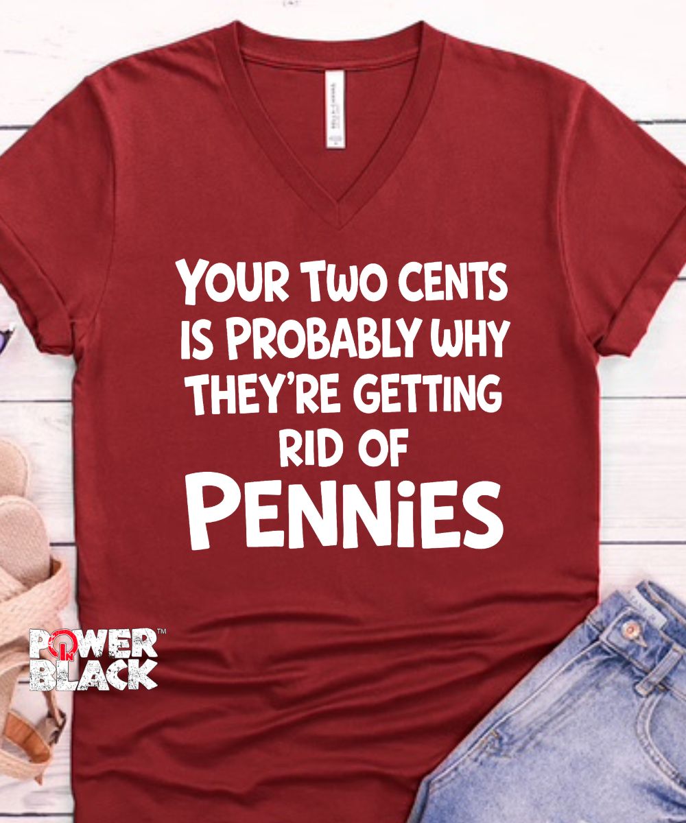 Two Cents  - ONE DAY SALE