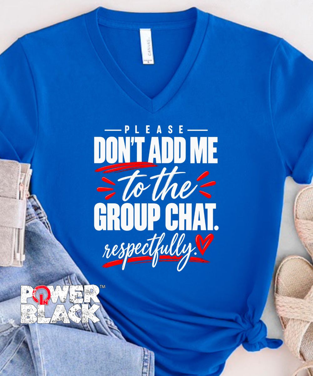 Group Chat  - ONE DAY SALE