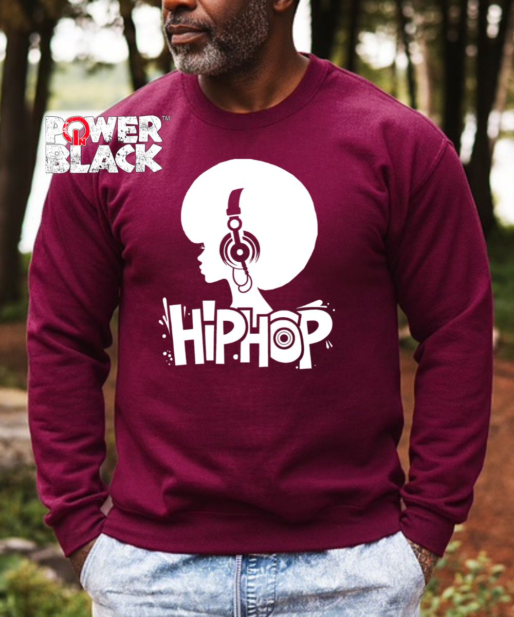 Hip Hop Head Sweatshirt