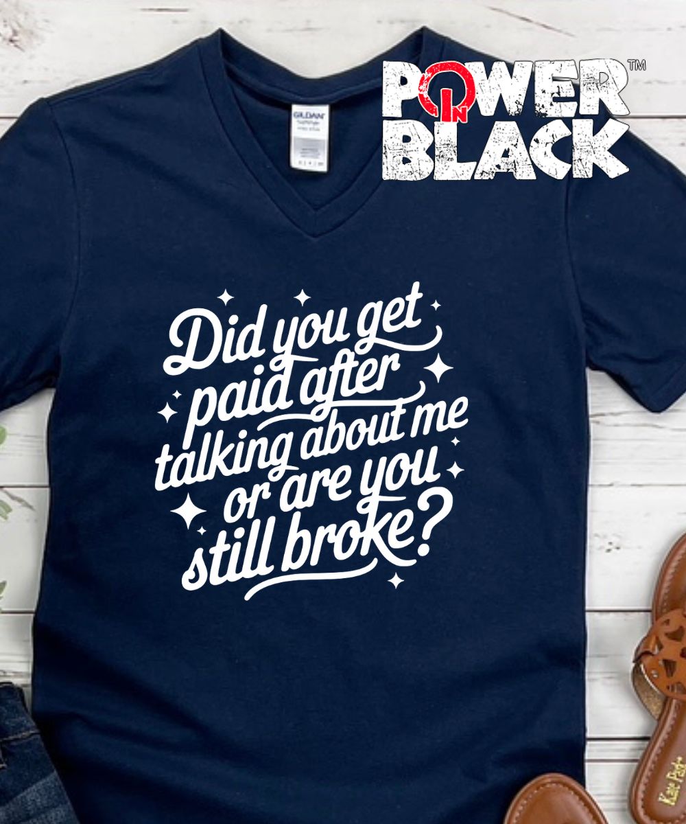 Did You Get Paid