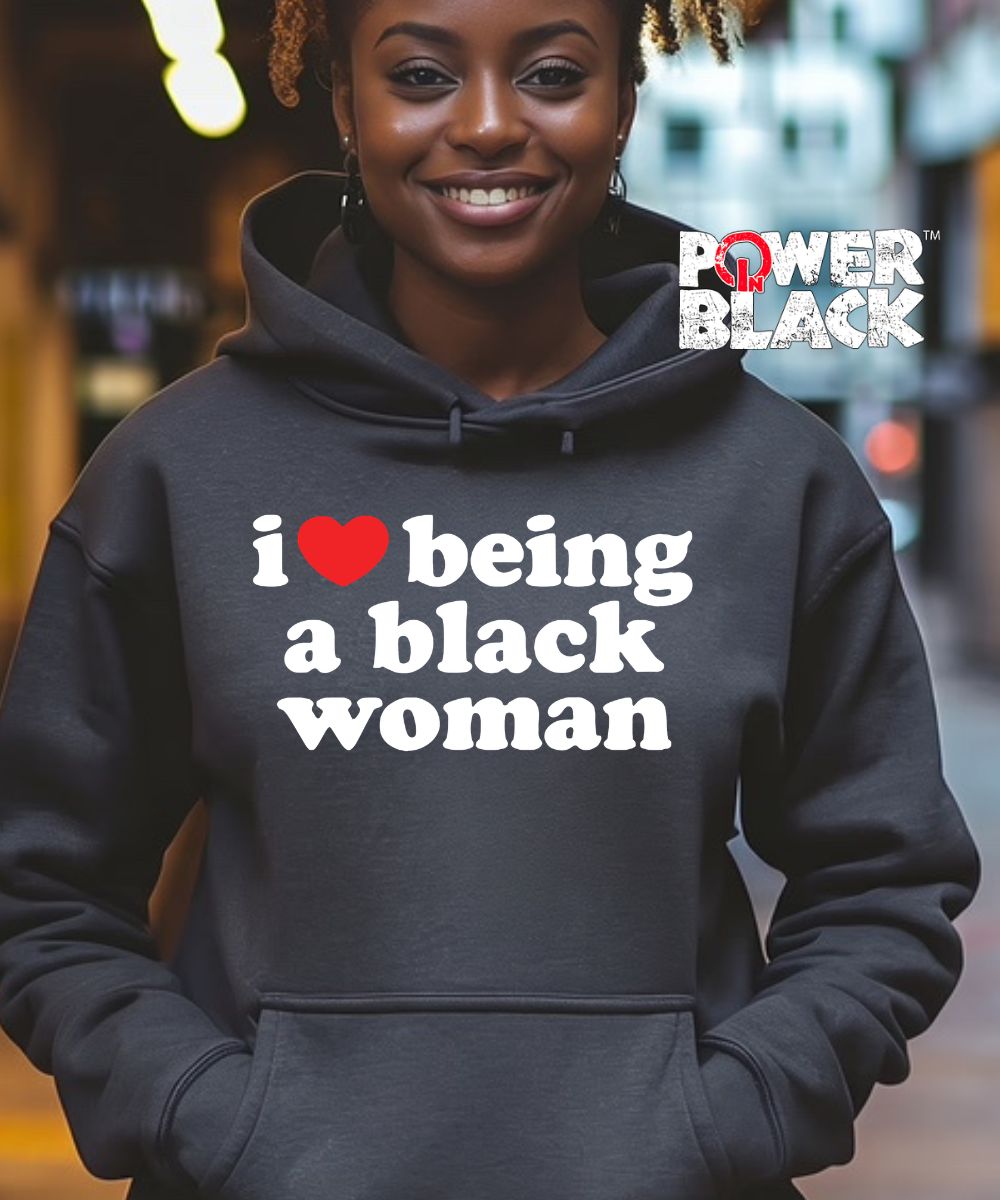 A Black Woman Hoodie