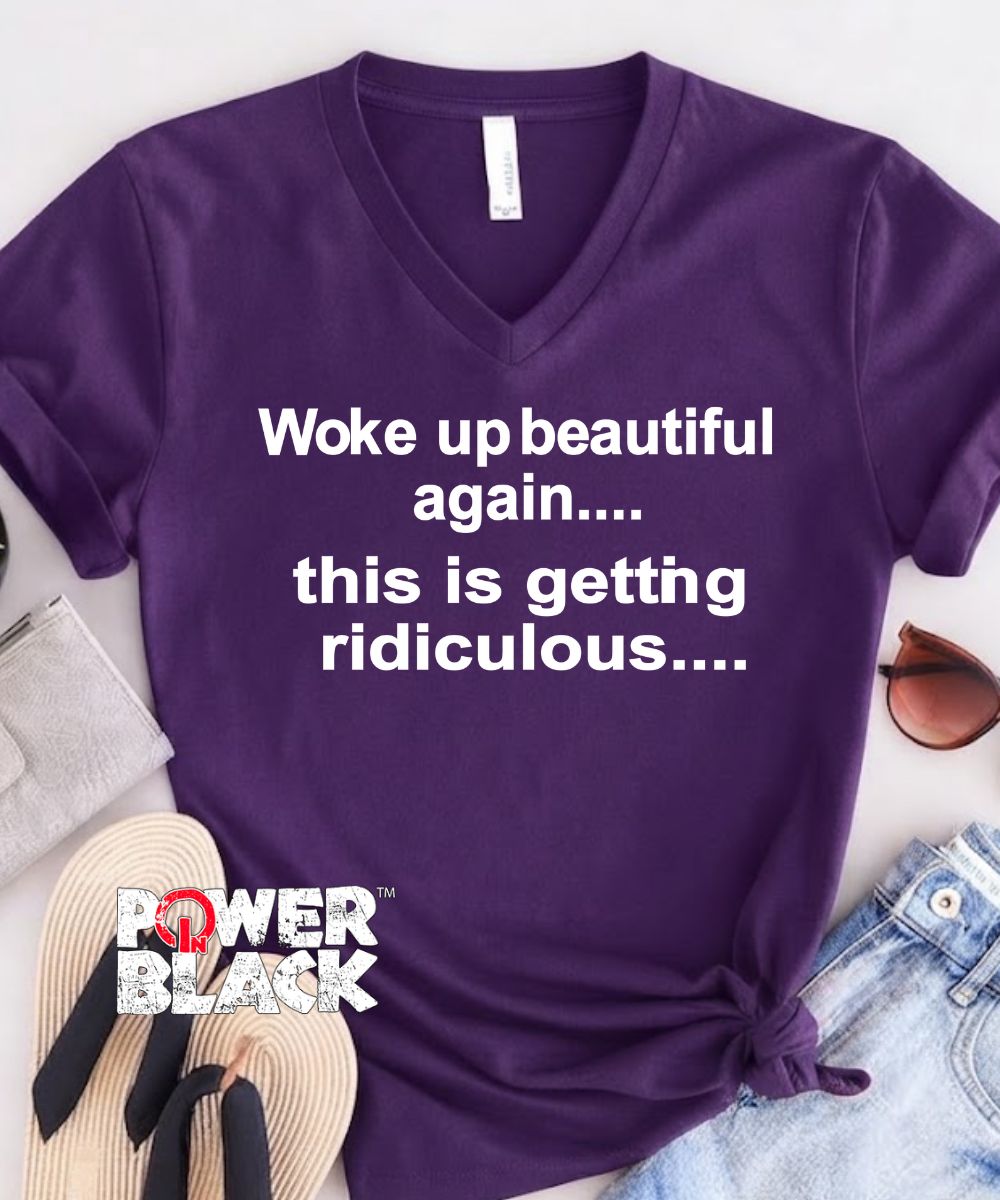 Woke Up Beautiful  - ONE DAY SALE