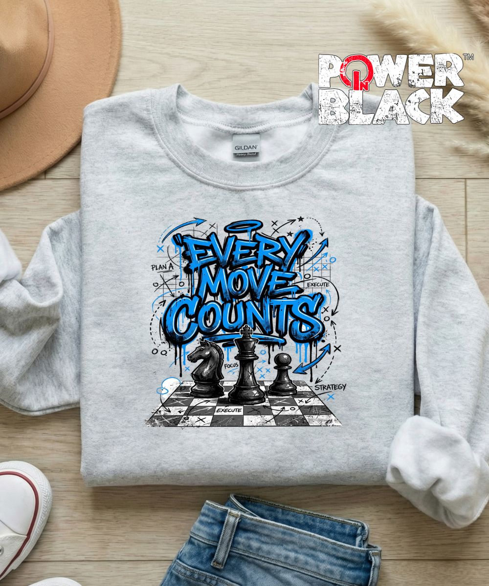 Every Move Counts Sweatshirt