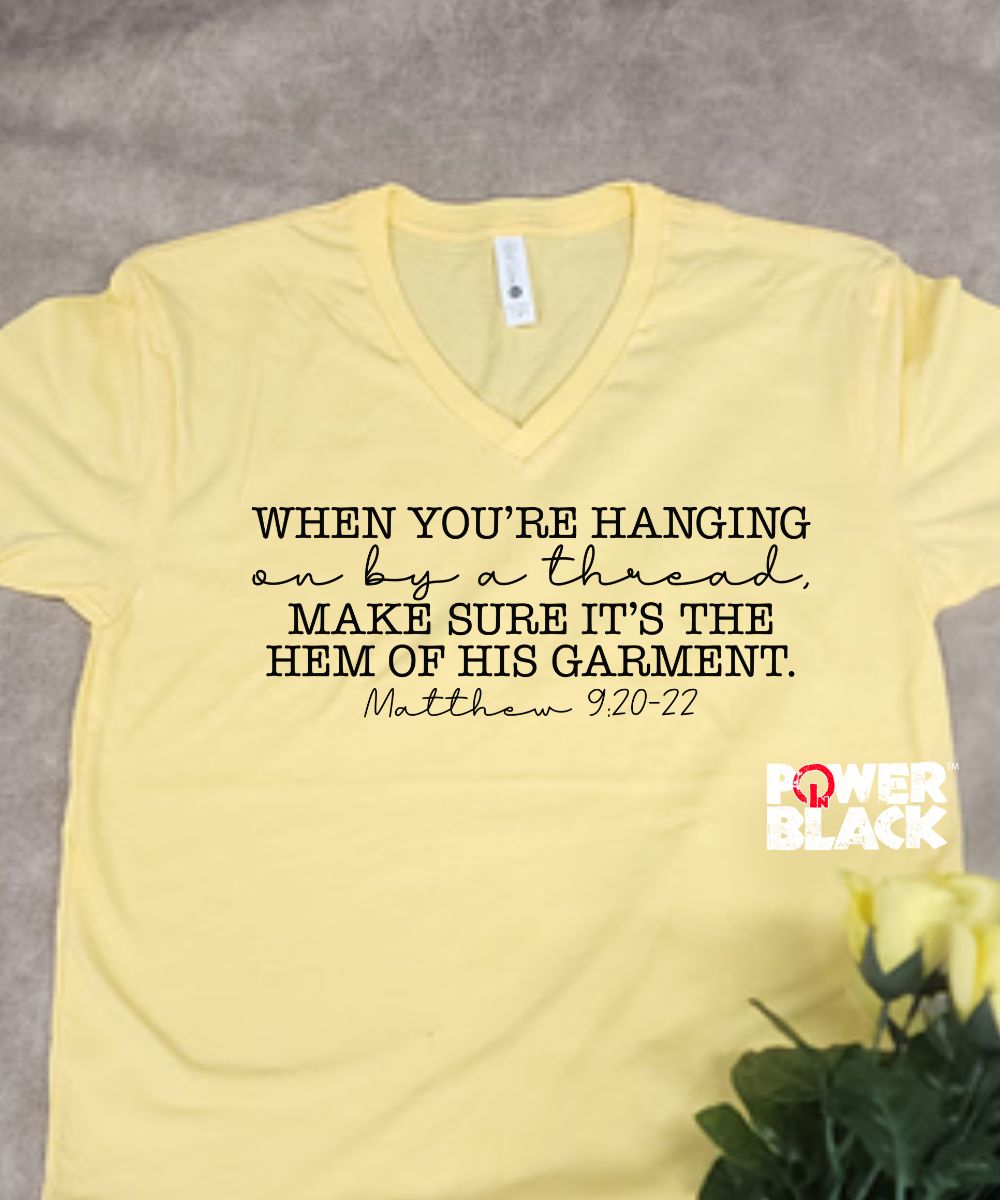 Hem of His Garment