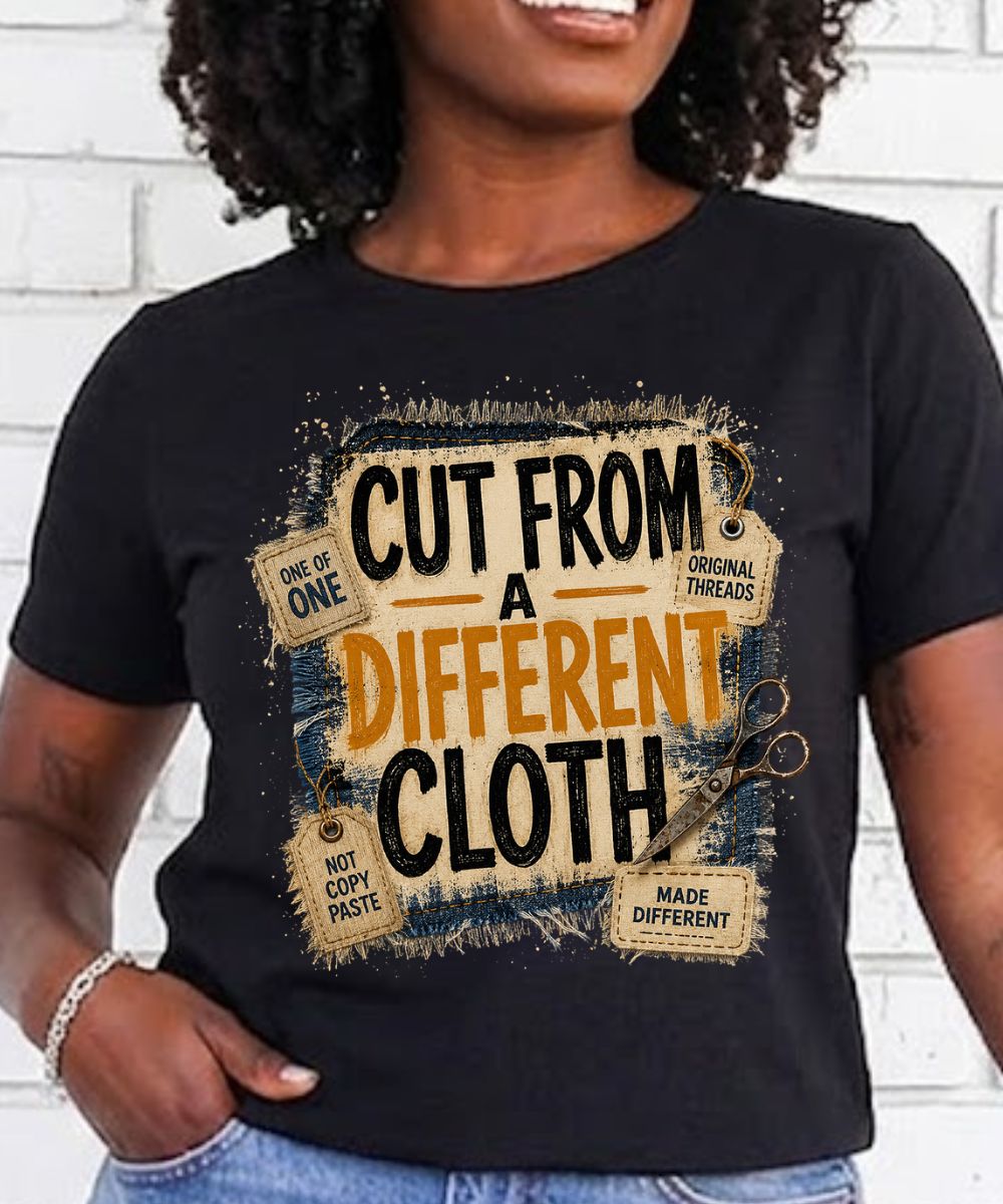 Cut From A Different Cloth Crop Top