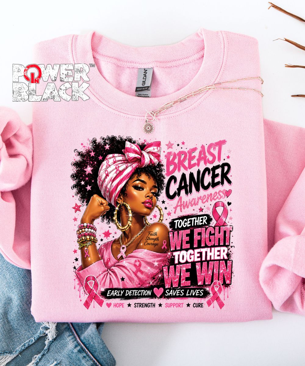 Early Detection Saves Lives Sweatshirt