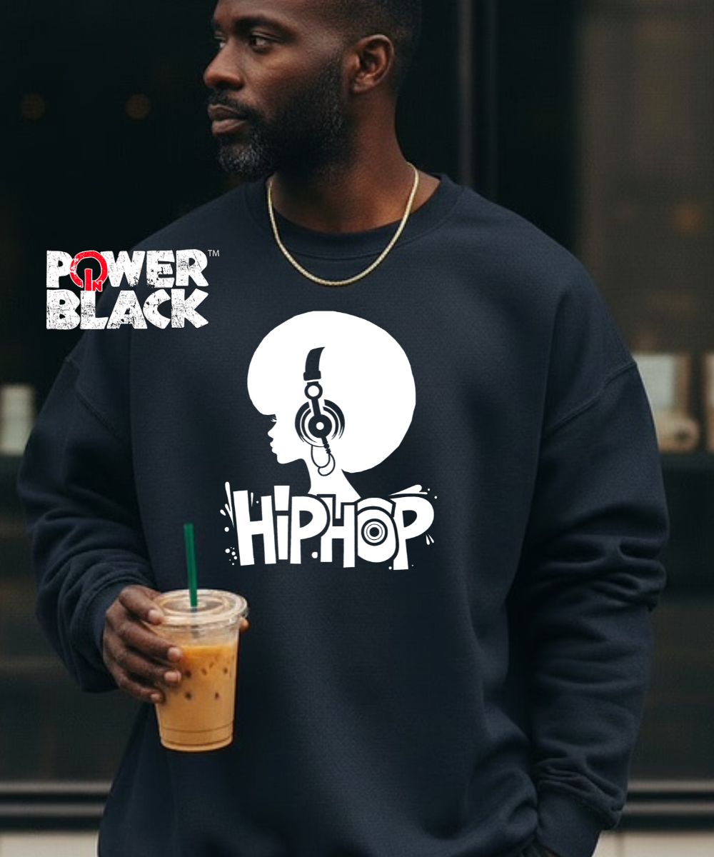 Hip Hop Head Sweatshirt