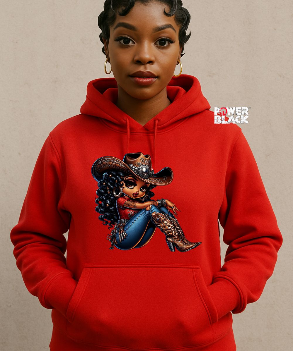 Cowgirl Betty Hoodie