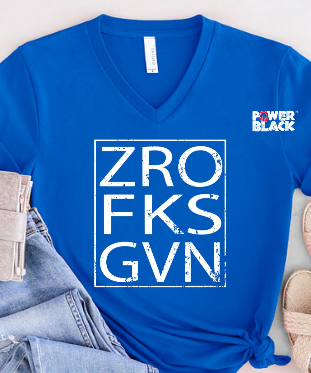 Zero (Distressed Design)