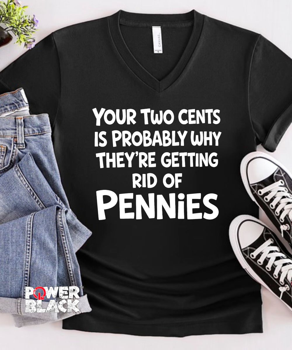 Two Cents  - ONE DAY SALE