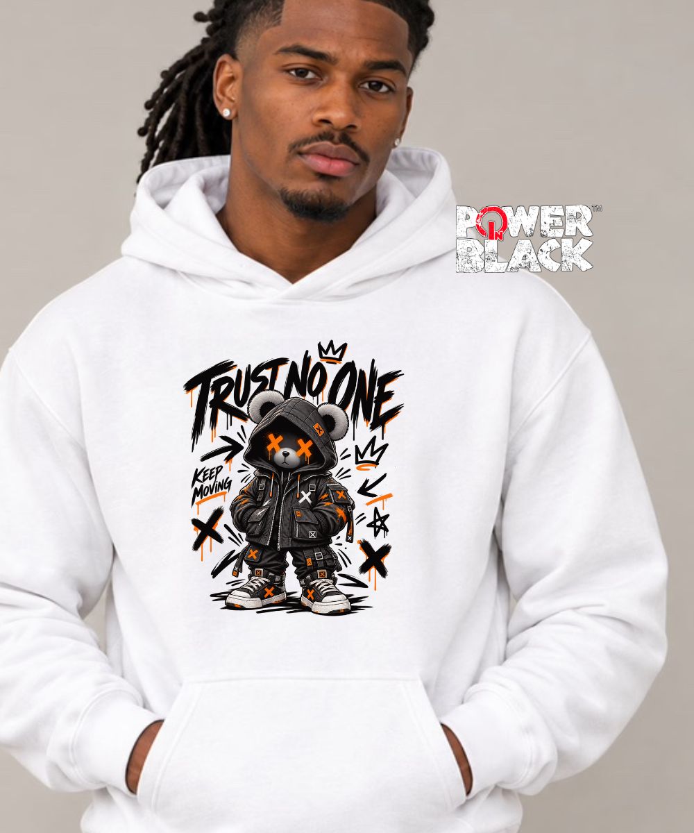 Trust No One Hoodie  - ONE DAY SALE - NO ADDITIONAL DISCOUNTS