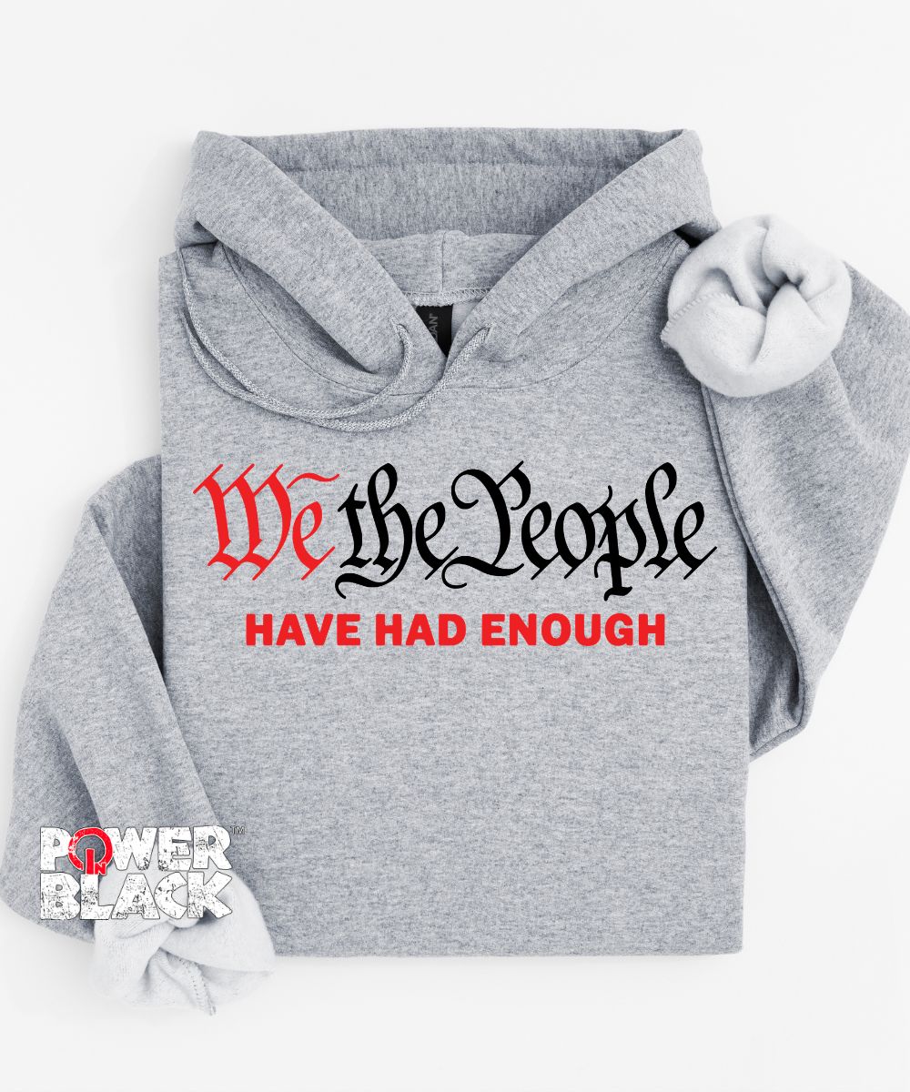 We The People Hoodie