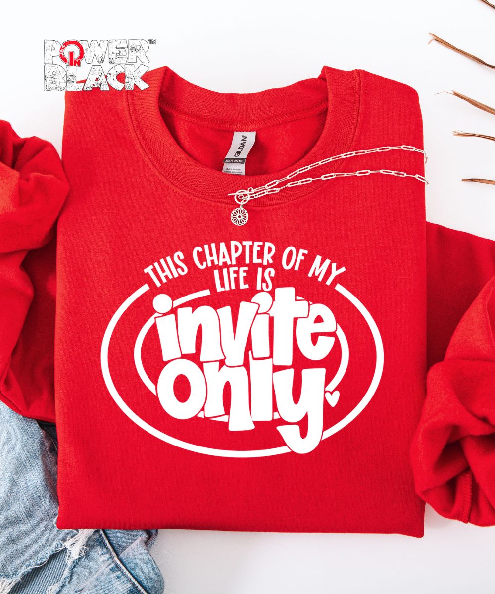 Invite Only Sweatshirt
