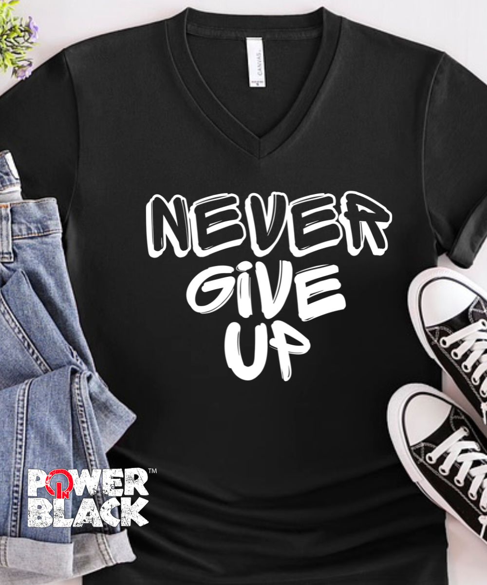 Never Give Up