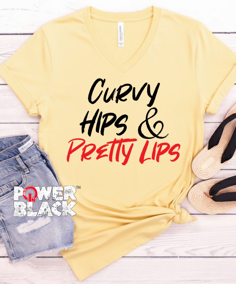 Curvy Hips & Pretty Lips
