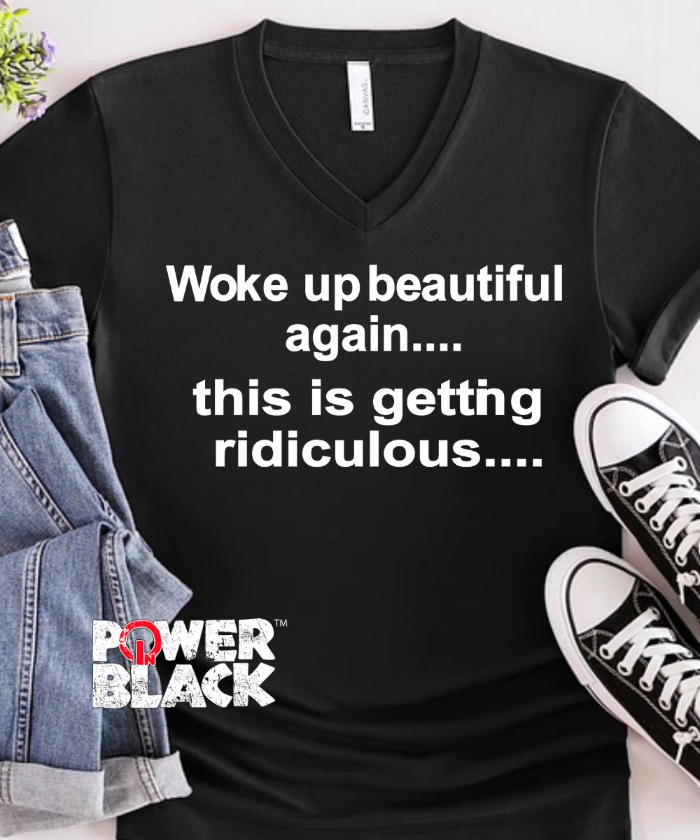 Woke Up Beautiful  - ONE DAY SALE