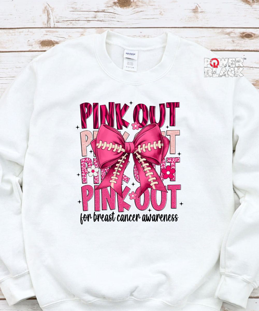 Pink Out Sweatshirt