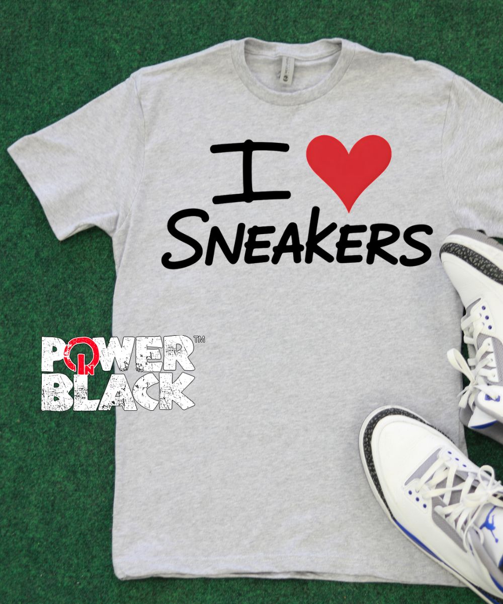 I Love Sneakers
